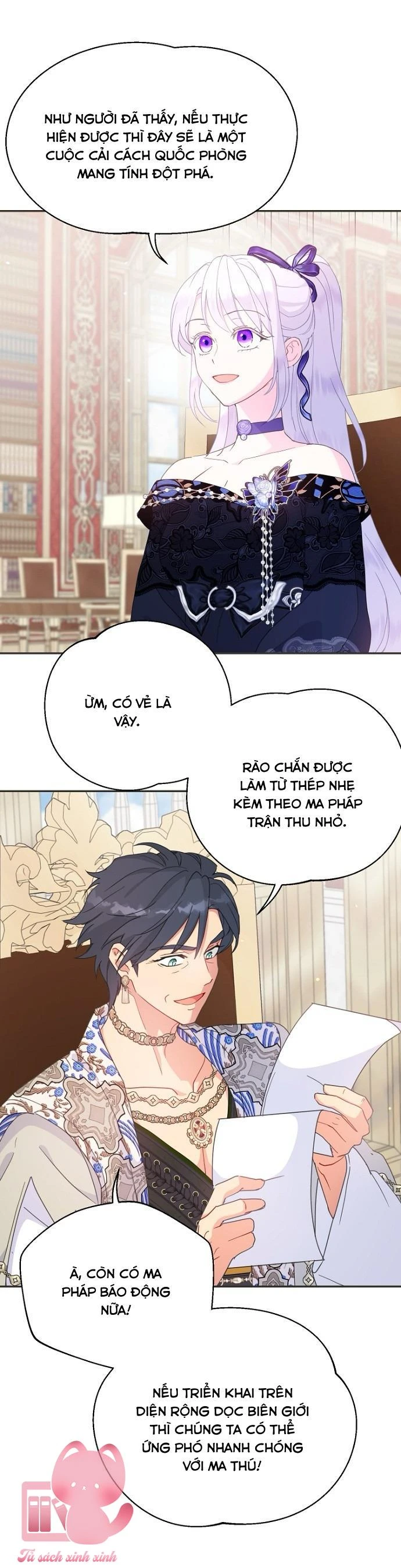 Tiền Là Tất Cả Chồng Là Phù Du Chapter  110 - 4