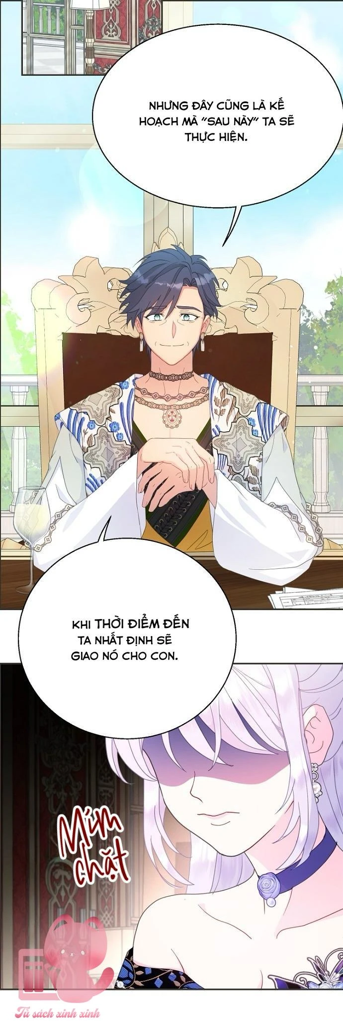 Tiền Là Tất Cả Chồng Là Phù Du Chapter  110 - 9