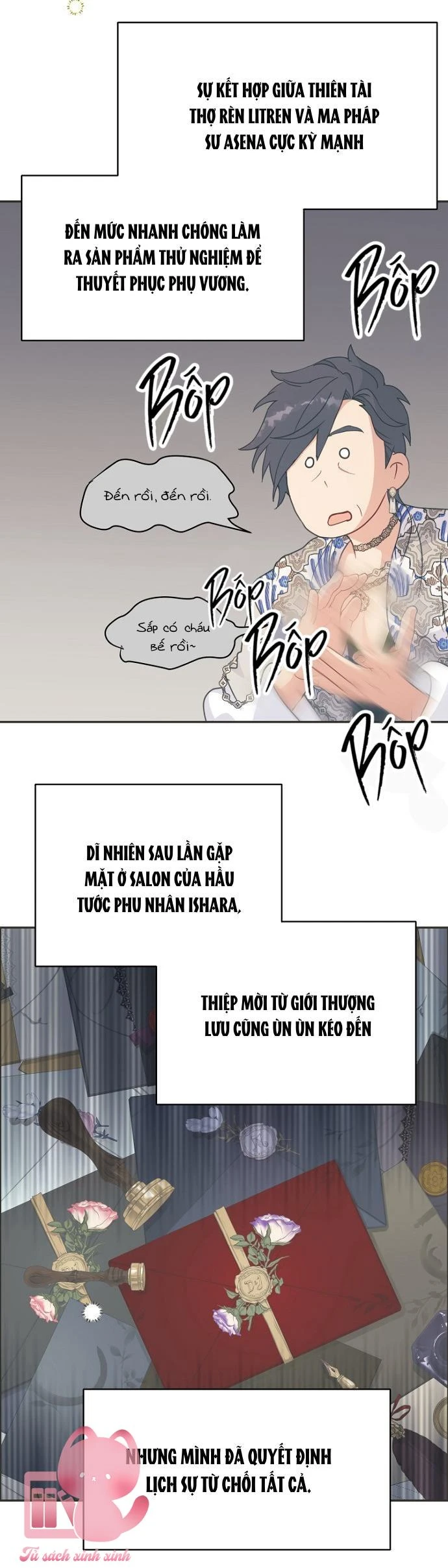 Tiền Là Tất Cả Chồng Là Phù Du Chapter  110 - 37