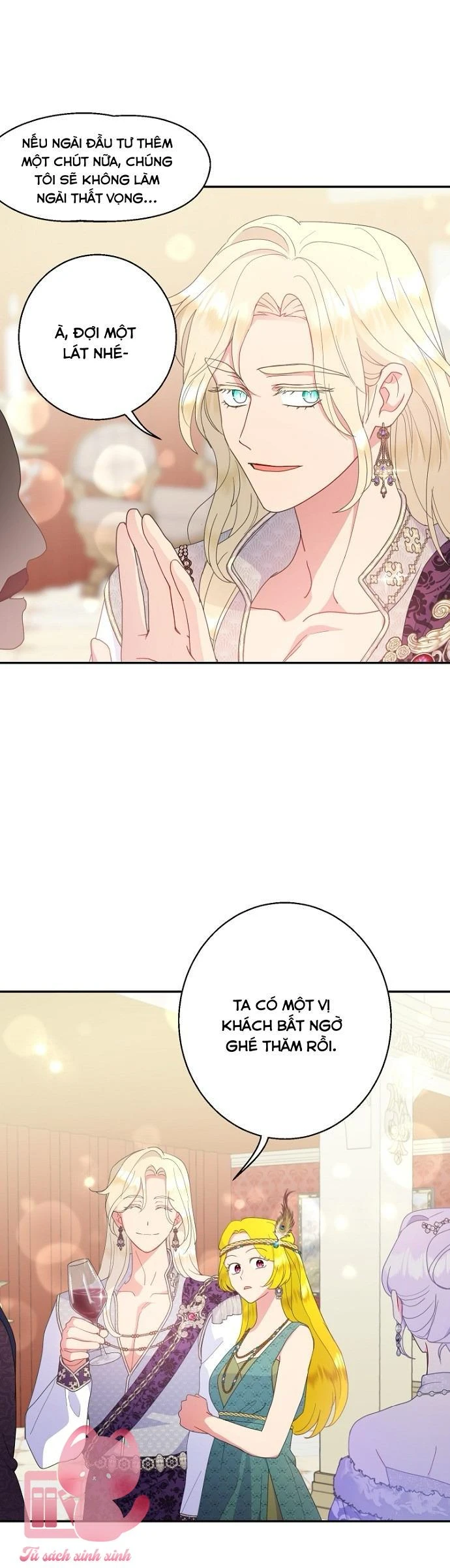 Tiền Là Tất Cả Chồng Là Phù Du Chapter  111 - 18