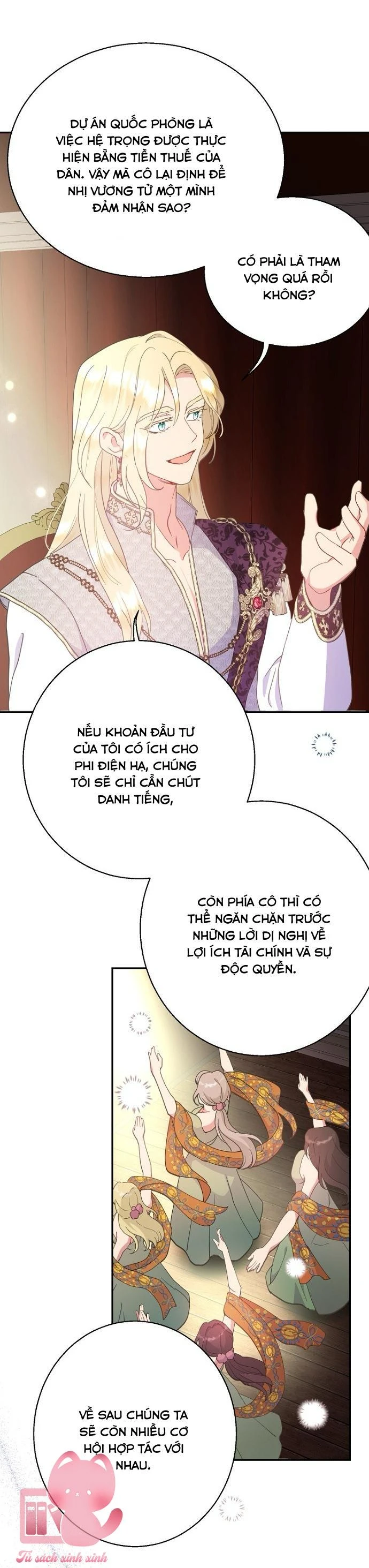 Tiền Là Tất Cả Chồng Là Phù Du Chapter  111 - 39