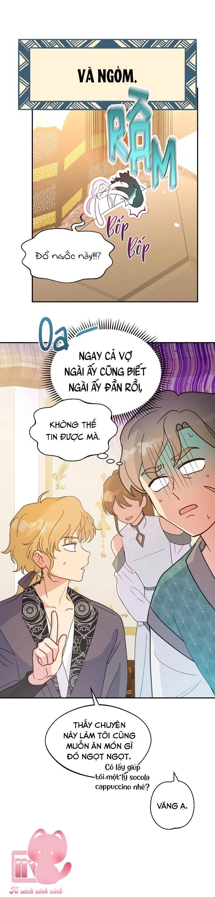 Tiền Là Tất Cả Chồng Là Phù Du Chapter 60 - 53