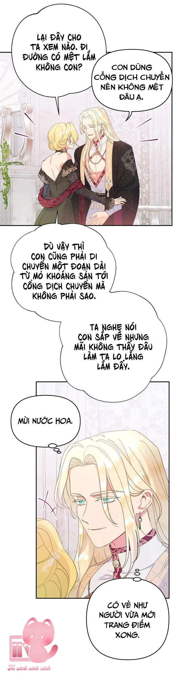 Tiền Là Tất Cả Chồng Là Phù Du Chapter  71 - 9