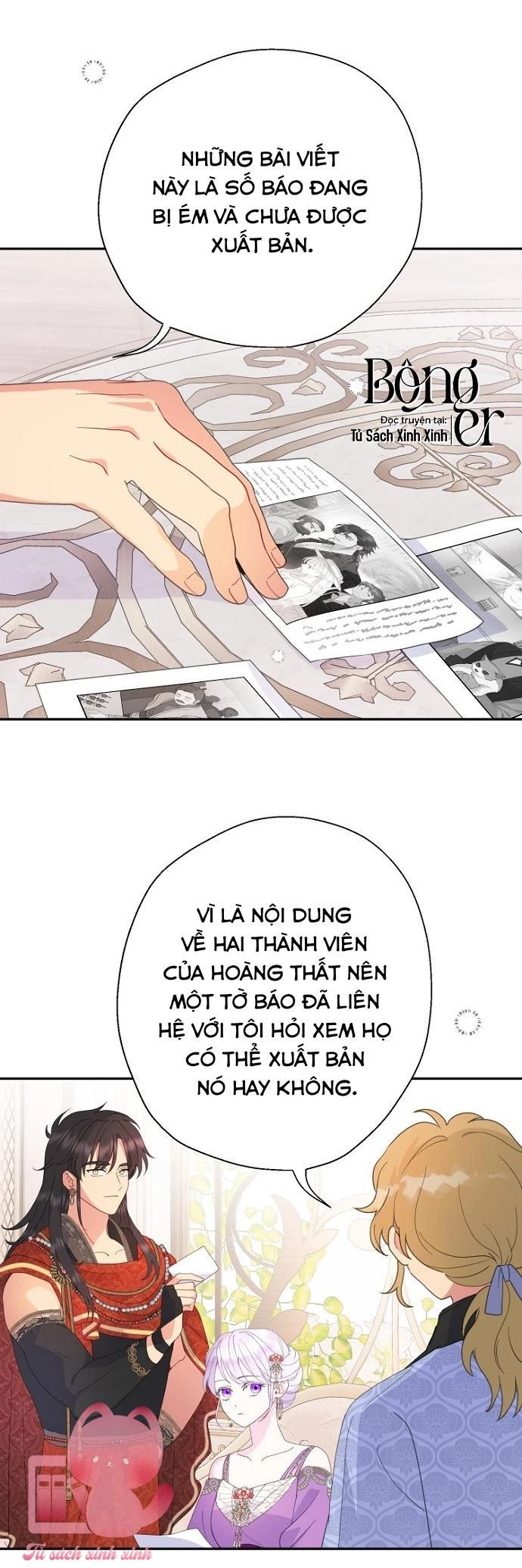 Tiền Là Tất Cả Chồng Là Phù Du Chapter  72 - 7