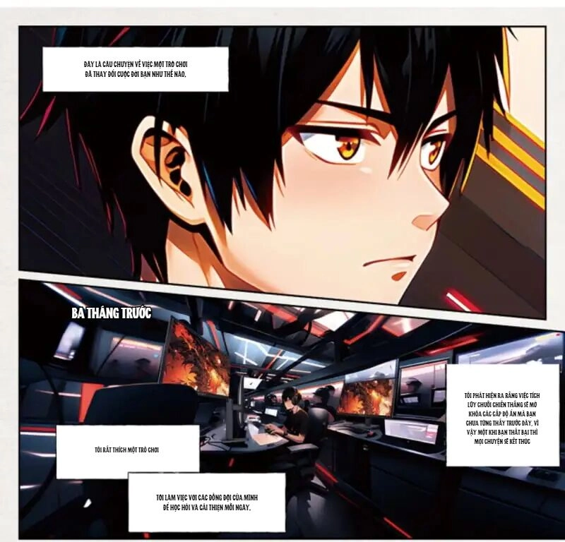 Con Đường Thăng Tiến: Lần Đầu Tiên Bước Vào Thế Giới Mới Chapter 1 - 3