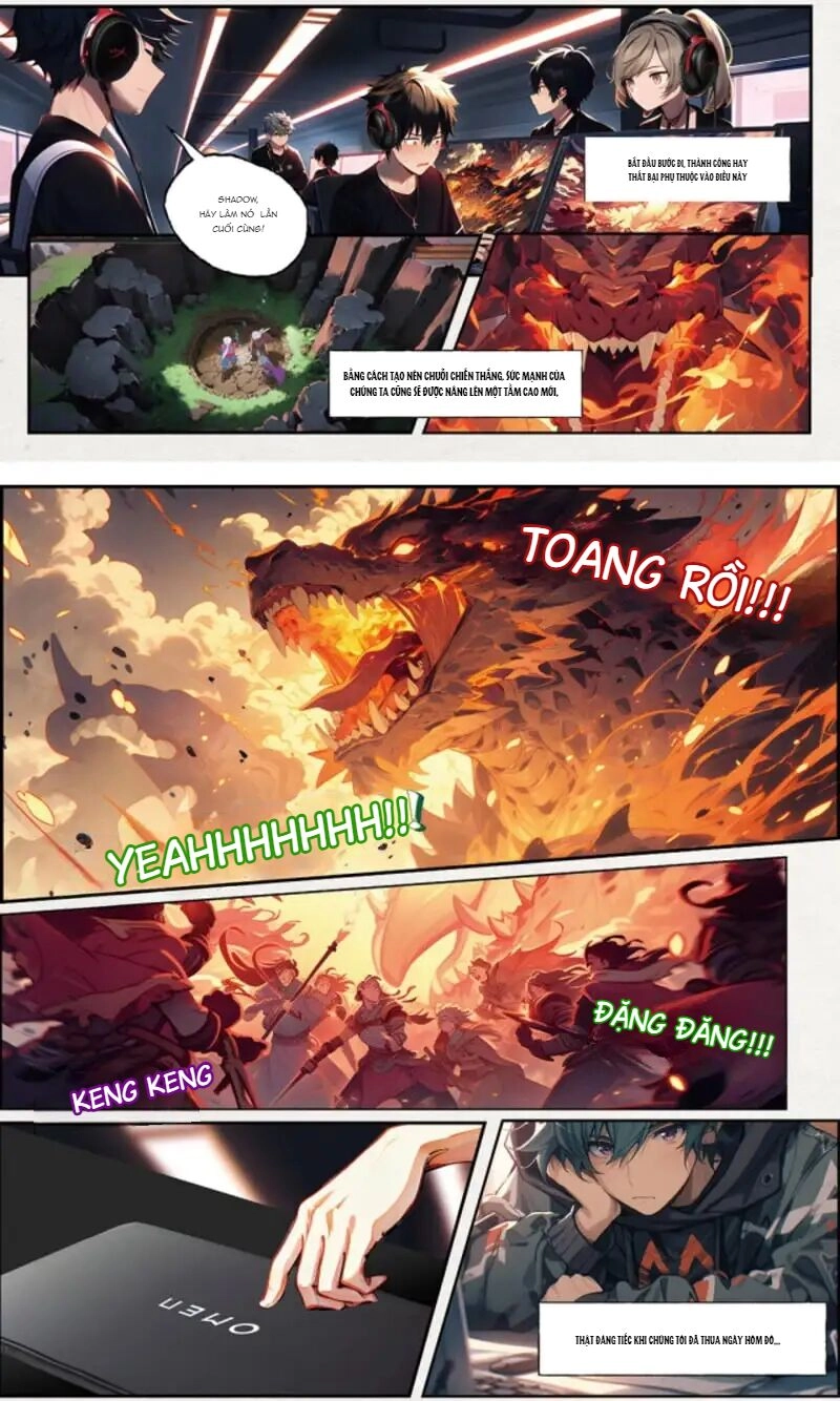 Con Đường Thăng Tiến: Lần Đầu Tiên Bước Vào Thế Giới Mới Chapter 1 - 4