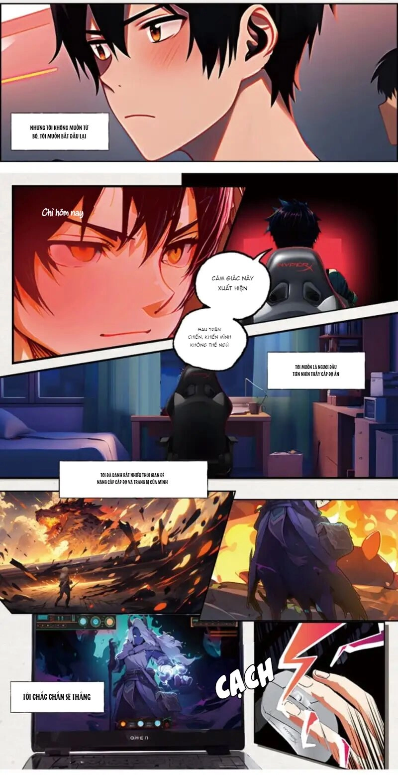 Con Đường Thăng Tiến: Lần Đầu Tiên Bước Vào Thế Giới Mới Chapter 1 - 5