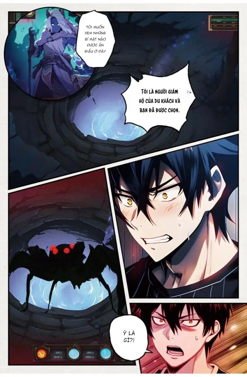 Con Đường Thăng Tiến: Lần Đầu Tiên Bước Vào Thế Giới Mới Chapter 1 - 7