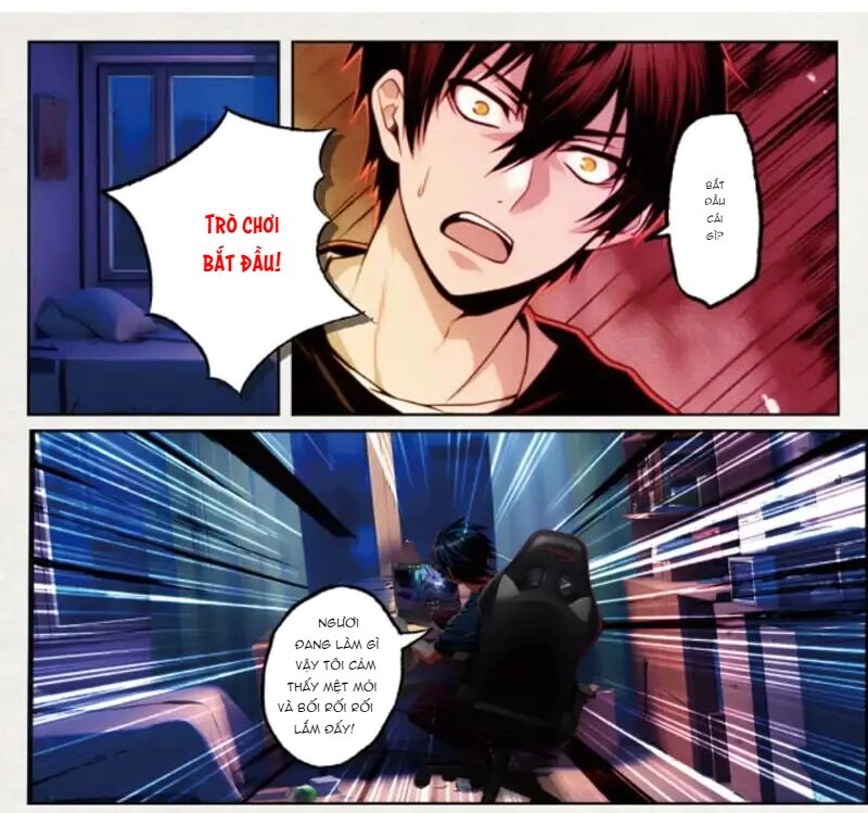 Con Đường Thăng Tiến: Lần Đầu Tiên Bước Vào Thế Giới Mới Chapter 1 - 8