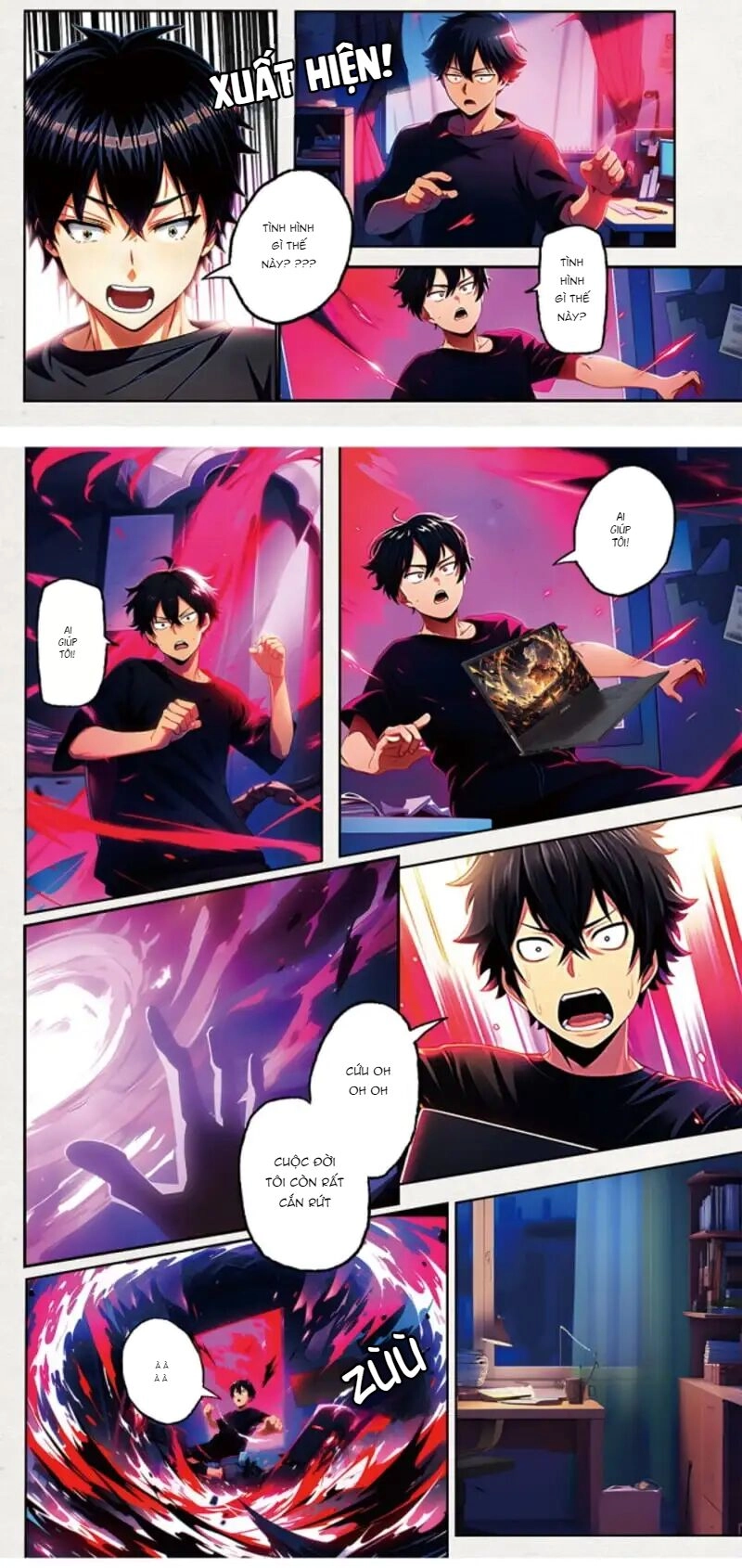 Con Đường Thăng Tiến: Lần Đầu Tiên Bước Vào Thế Giới Mới Chapter 1 - 9