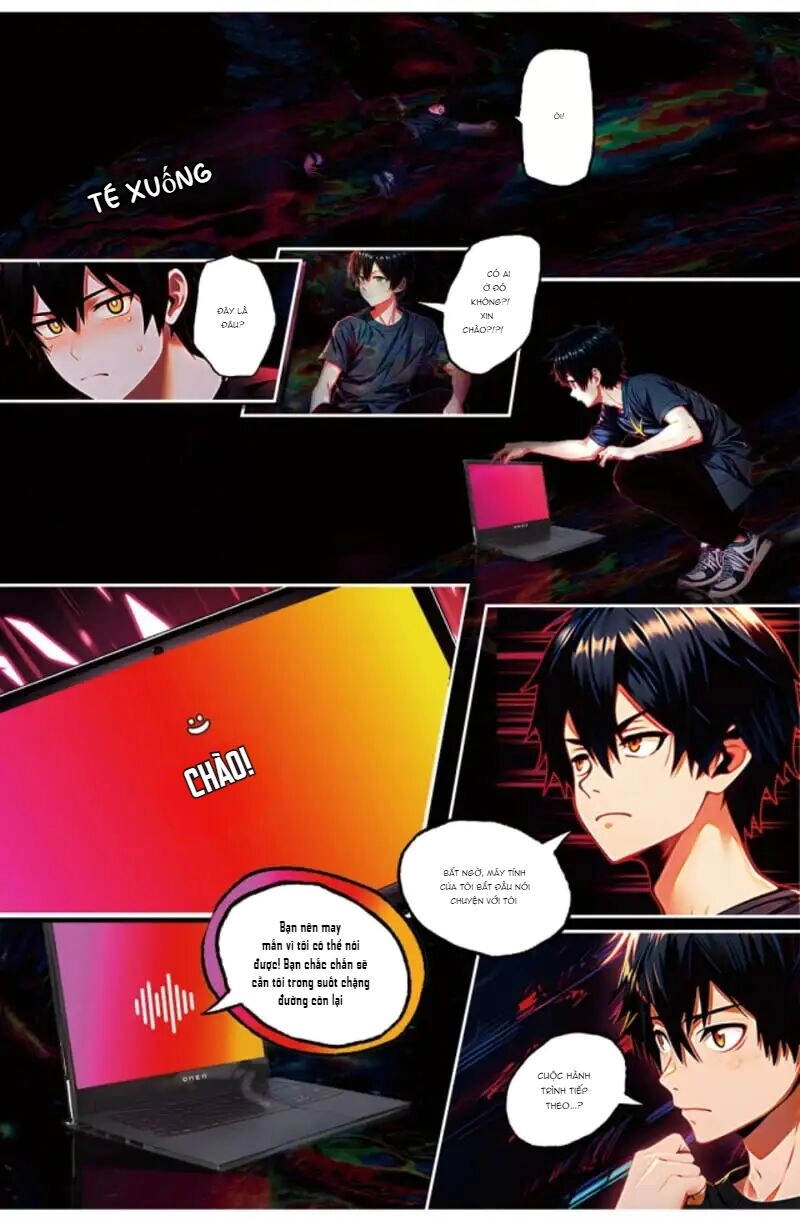 Con Đường Thăng Tiến: Lần Đầu Tiên Bước Vào Thế Giới Mới Chapter 1 - 11