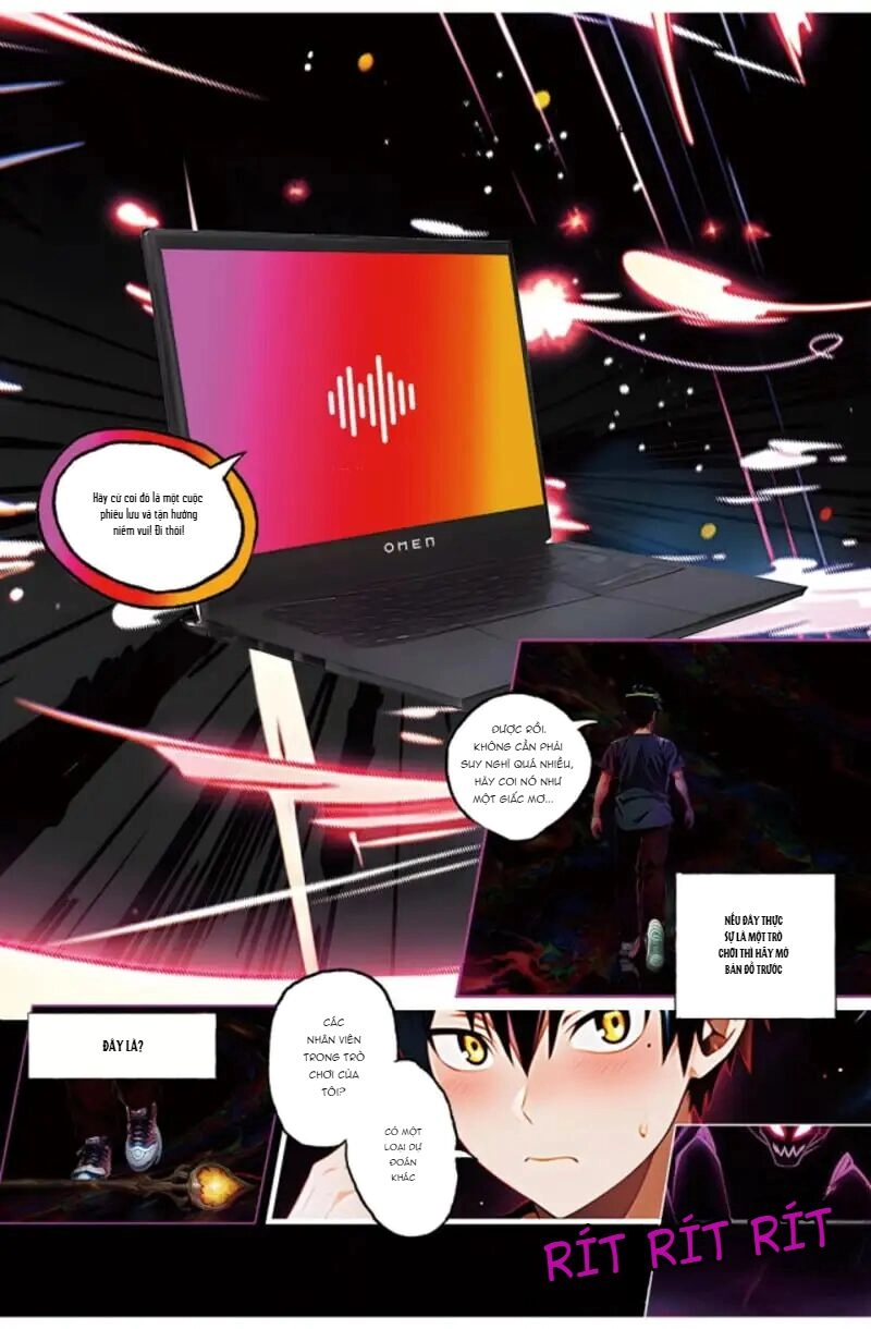 Con Đường Thăng Tiến: Lần Đầu Tiên Bước Vào Thế Giới Mới Chapter 1 - 12