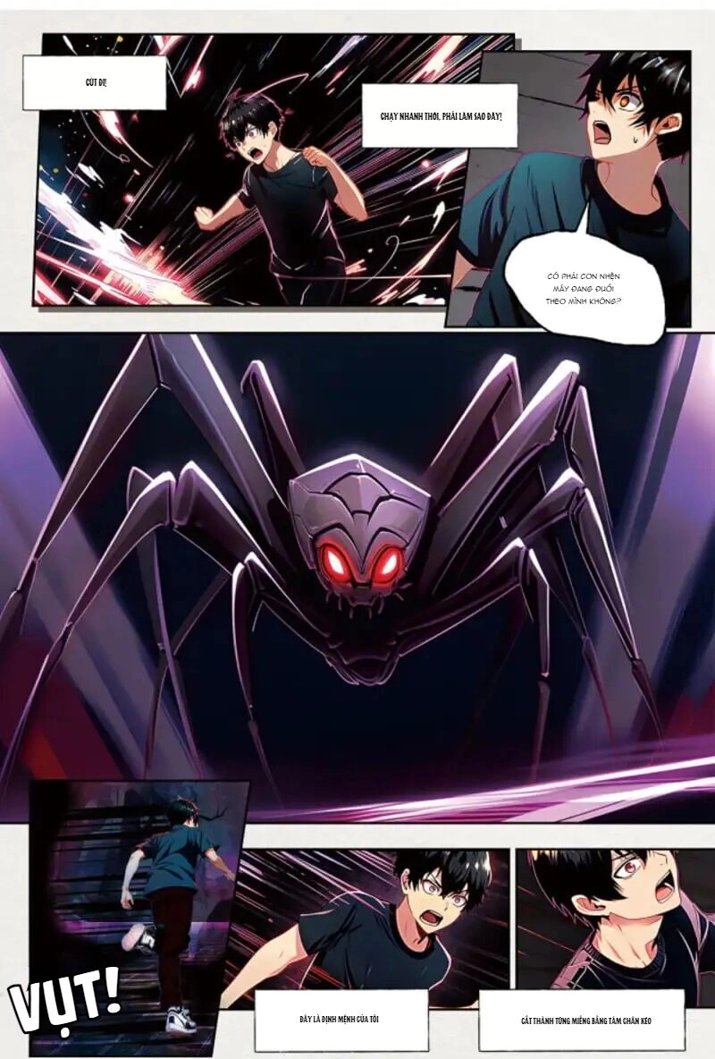 Con Đường Thăng Tiến: Lần Đầu Tiên Bước Vào Thế Giới Mới Chapter 1 - 14