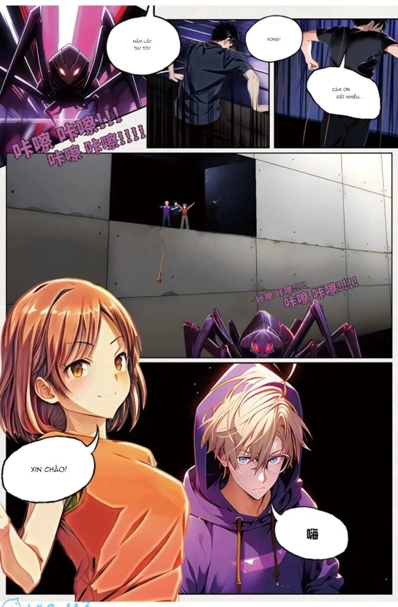 Con Đường Thăng Tiến: Lần Đầu Tiên Bước Vào Thế Giới Mới Chapter 1 - 16