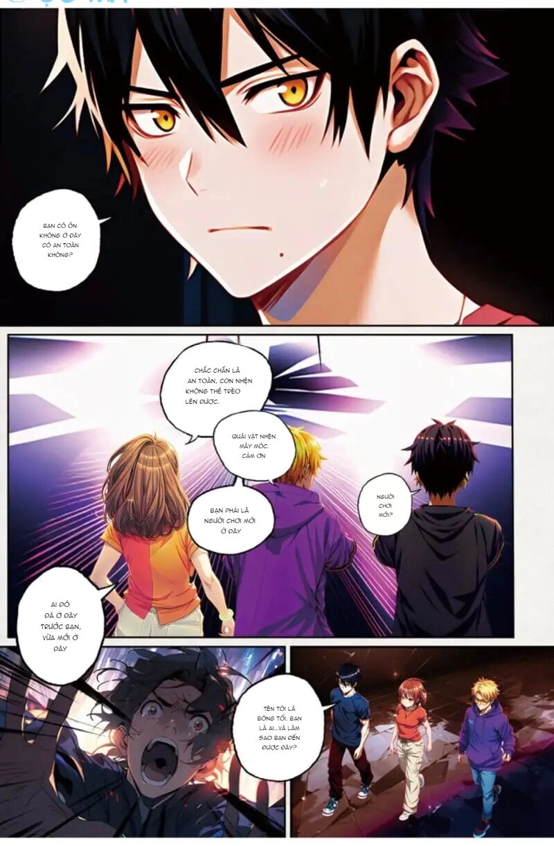 Con Đường Thăng Tiến: Lần Đầu Tiên Bước Vào Thế Giới Mới Chapter 1 - 17