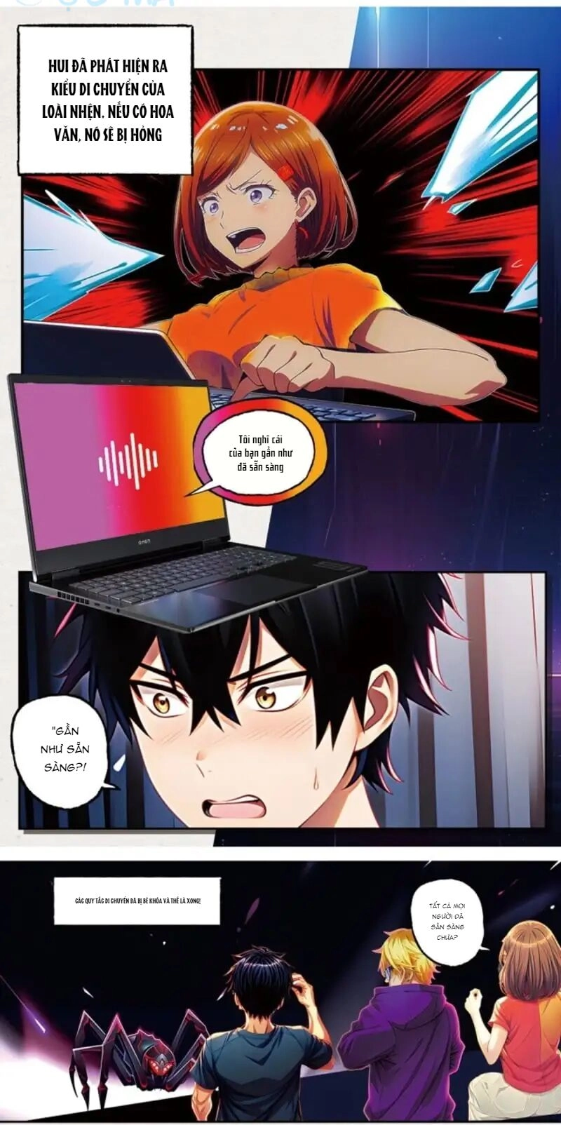 Con Đường Thăng Tiến: Lần Đầu Tiên Bước Vào Thế Giới Mới Chapter 2 - 3