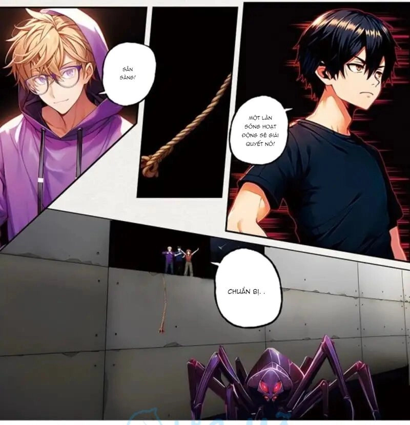 Con Đường Thăng Tiến: Lần Đầu Tiên Bước Vào Thế Giới Mới Chapter 2 - 4