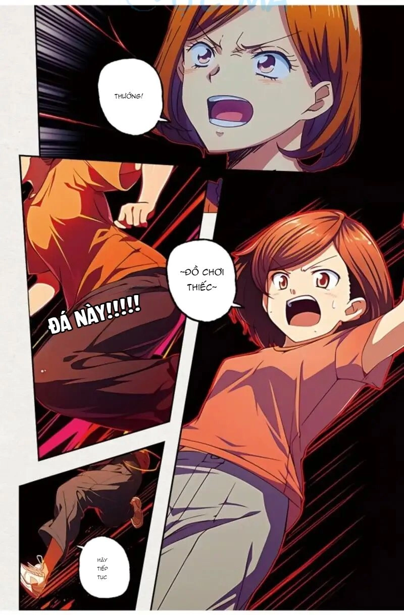 Con Đường Thăng Tiến: Lần Đầu Tiên Bước Vào Thế Giới Mới Chapter 2 - 5