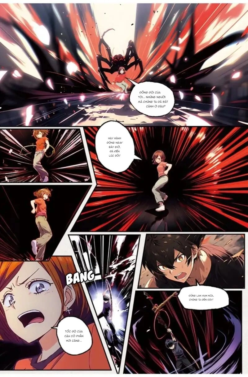 Con Đường Thăng Tiến: Lần Đầu Tiên Bước Vào Thế Giới Mới Chapter 2 - 7