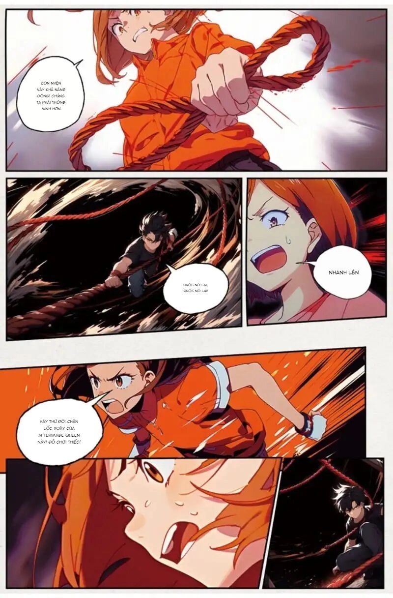 Con Đường Thăng Tiến: Lần Đầu Tiên Bước Vào Thế Giới Mới Chapter 2 - 8