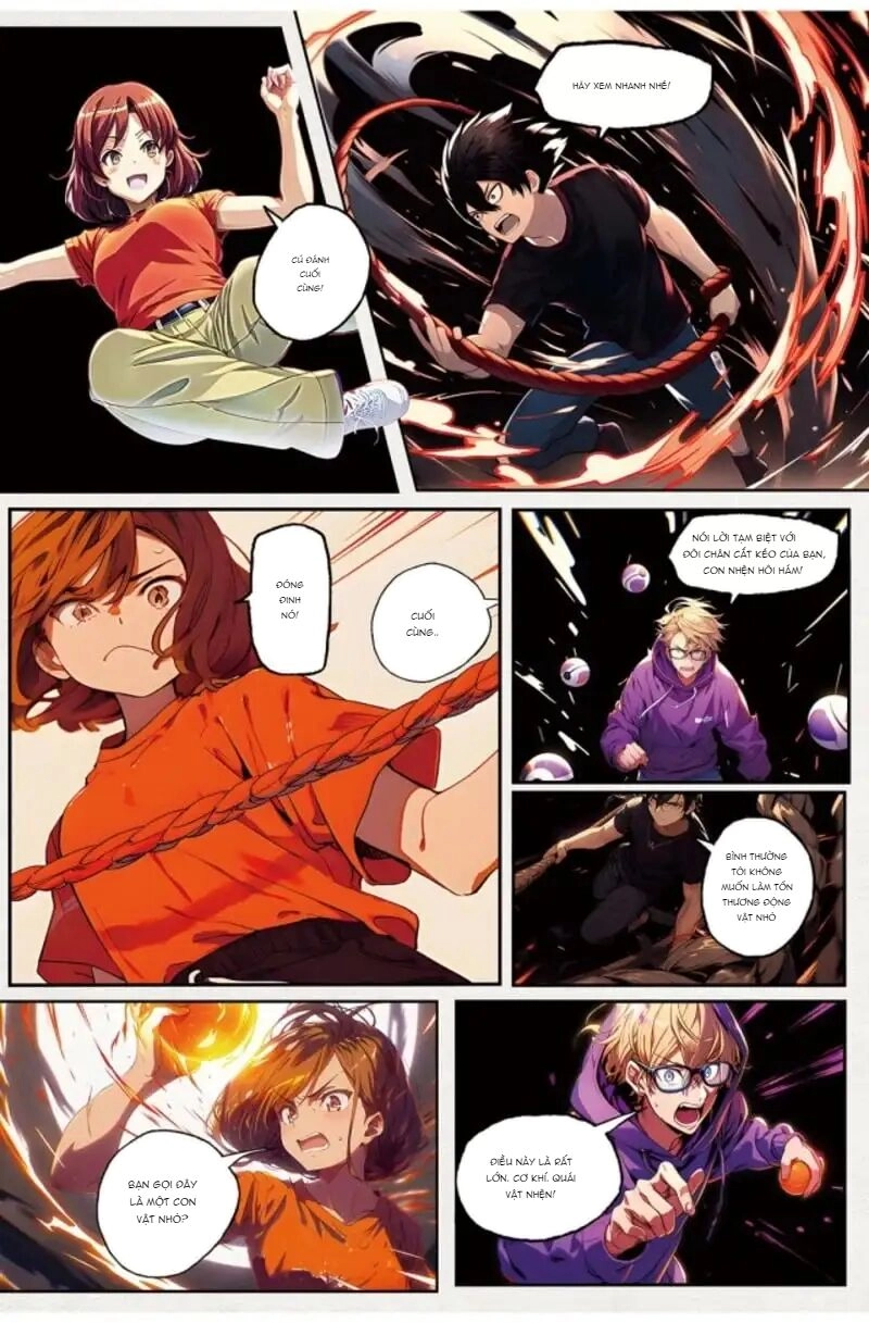 Con Đường Thăng Tiến: Lần Đầu Tiên Bước Vào Thế Giới Mới Chapter 2 - 11