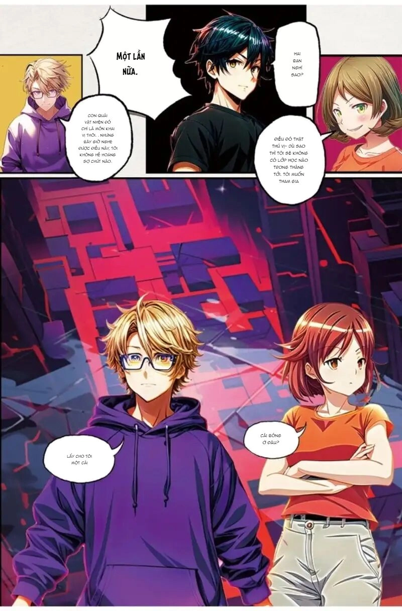 Con Đường Thăng Tiến: Lần Đầu Tiên Bước Vào Thế Giới Mới Chapter 2 - 17