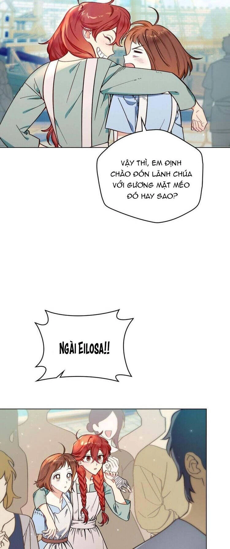 Thanh Gươm Của Evangeline Chapter 1.1 - 8