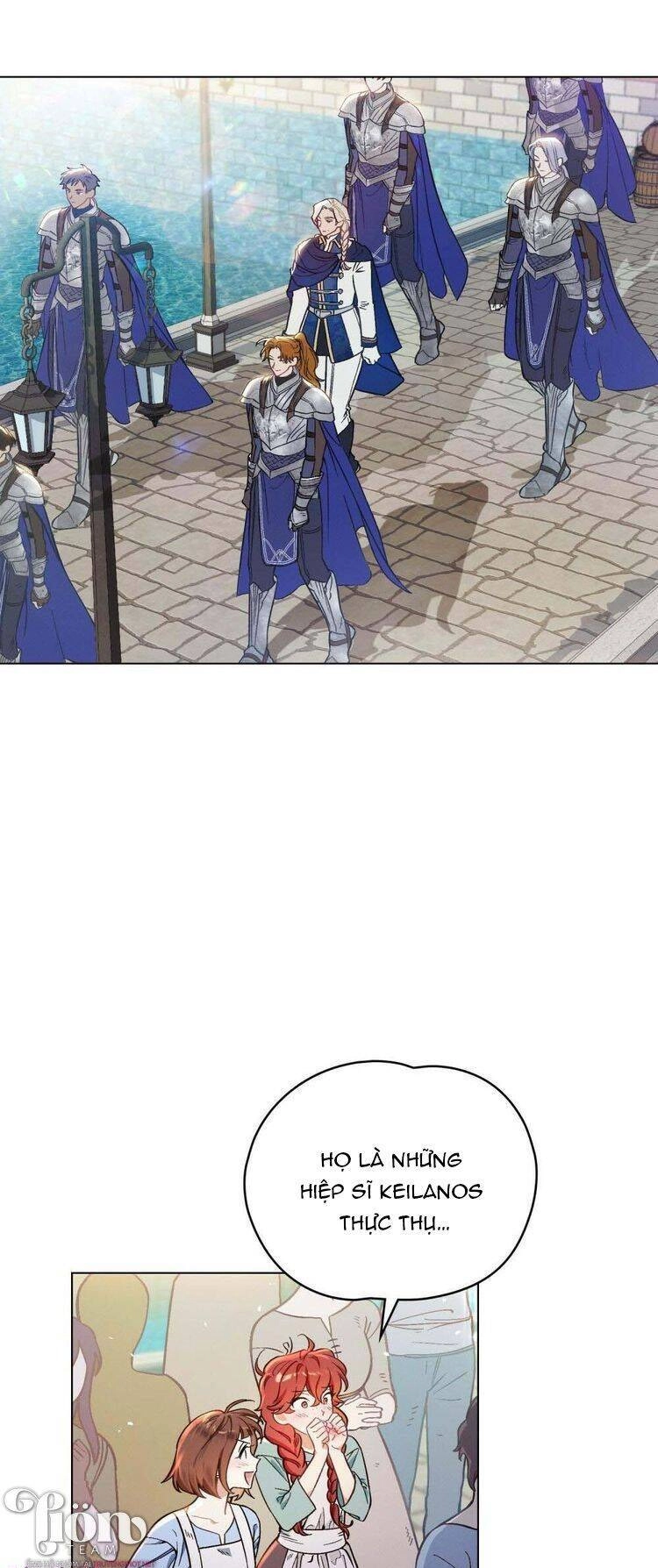 Thanh Gươm Của Evangeline Chapter 1.1 - 11