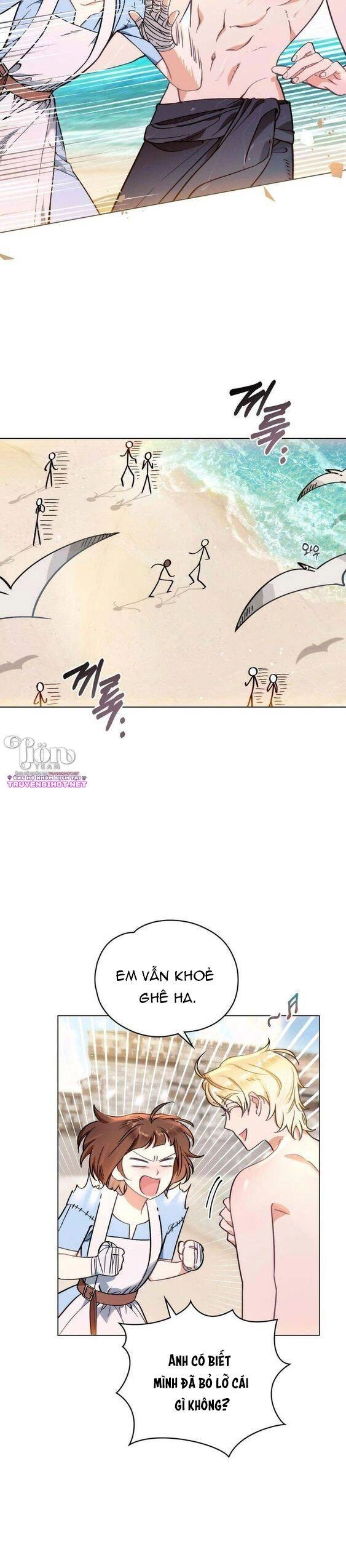 Thanh Gươm Của Evangeline Chapter 1.1 - 22