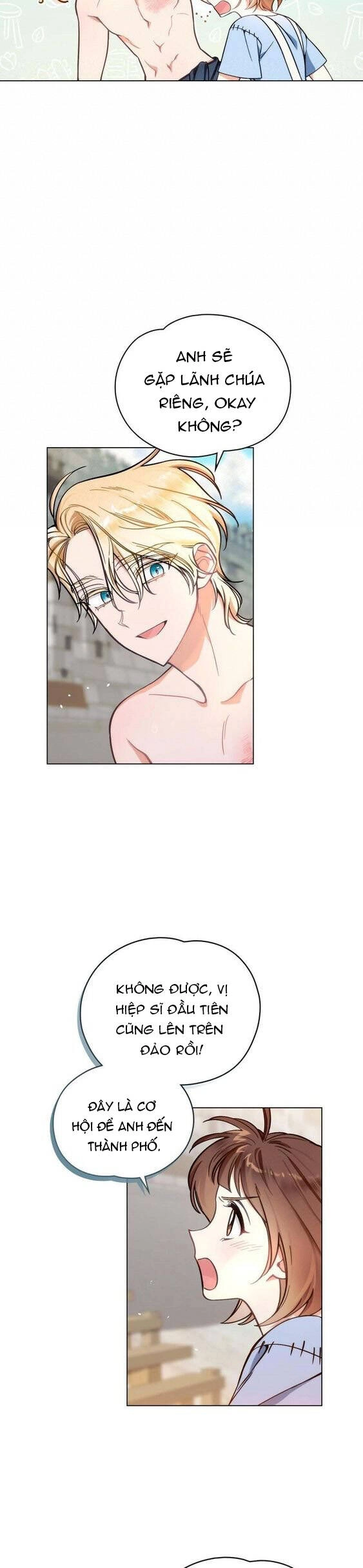 Thanh Gươm Của Evangeline Chapter 1.2 - 4