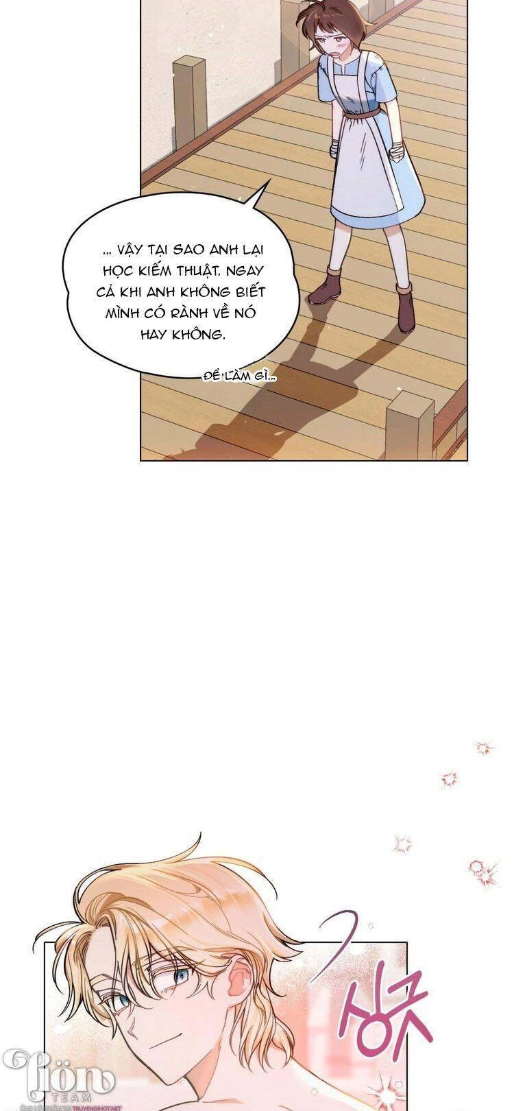 Thanh Gươm Của Evangeline Chapter 1.2 - 7