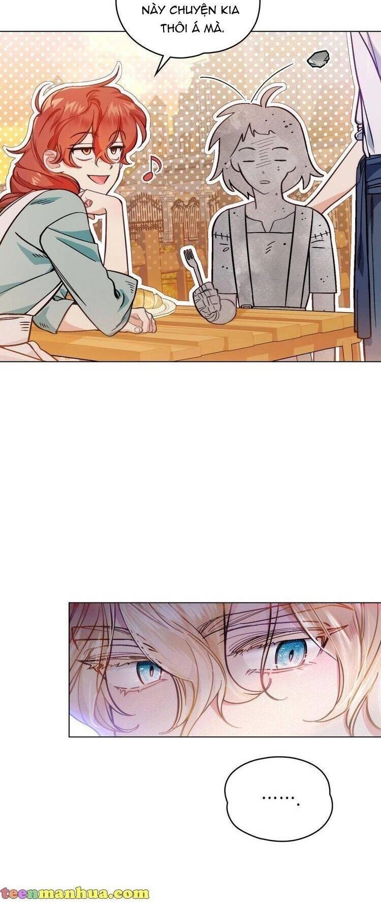 Thanh Gươm Của Evangeline Chapter 2.1 - 7