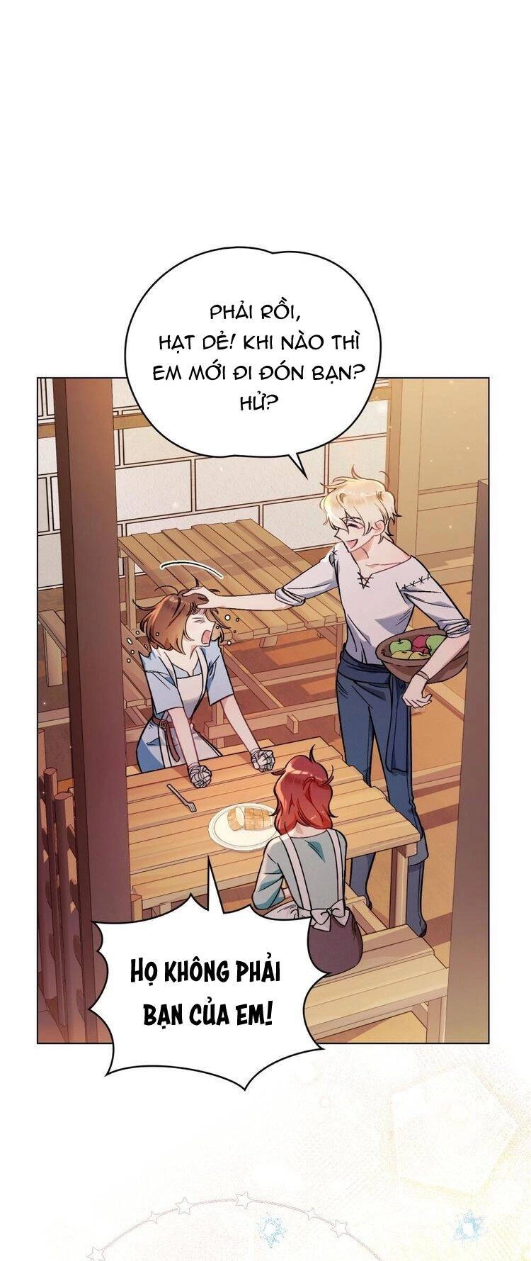 Thanh Gươm Của Evangeline Chapter 2.1 - 8