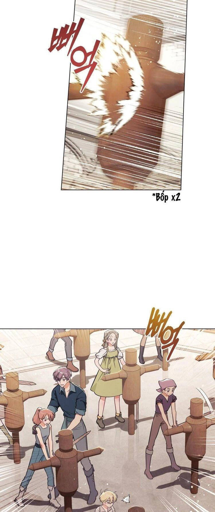 Thanh Gươm Của Evangeline Chapter 2.1 - 24