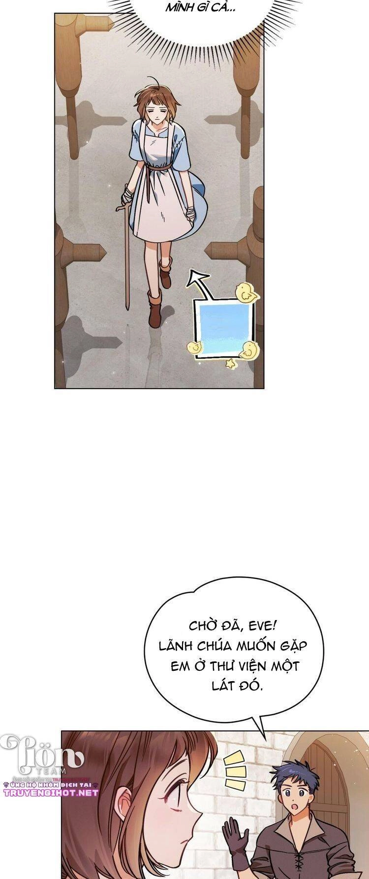 Thanh Gươm Của Evangeline Chapter 2.1 - 26