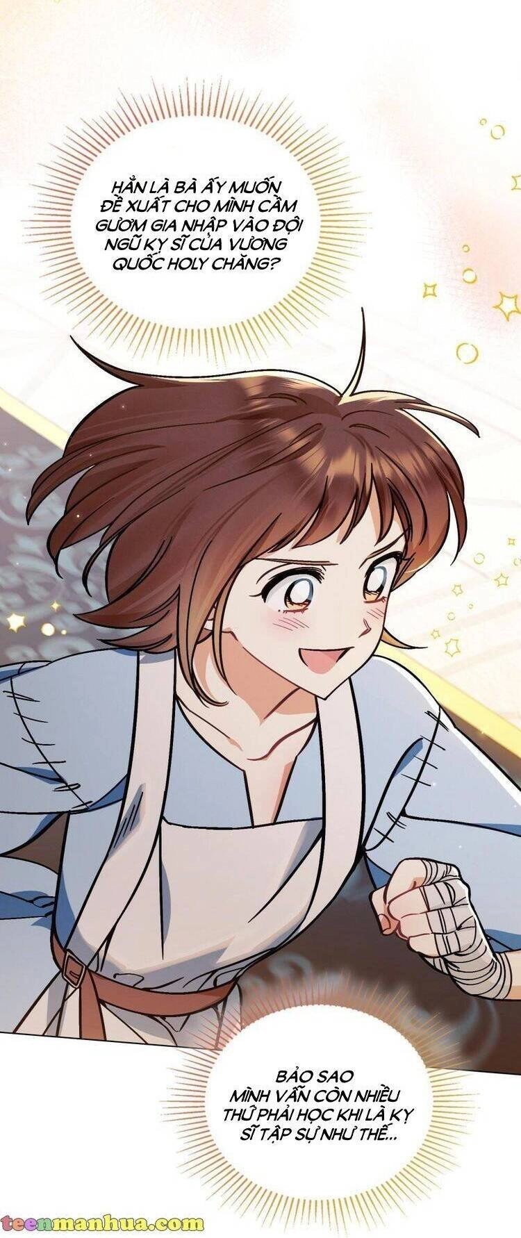 Thanh Gươm Của Evangeline Chapter 2.1 - 31