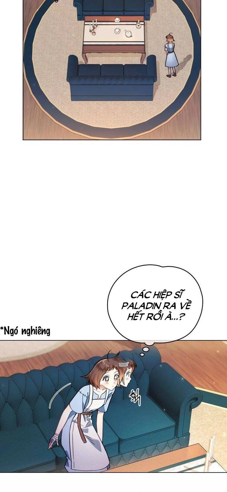 Thanh Gươm Của Evangeline Chapter 2.2 - 7