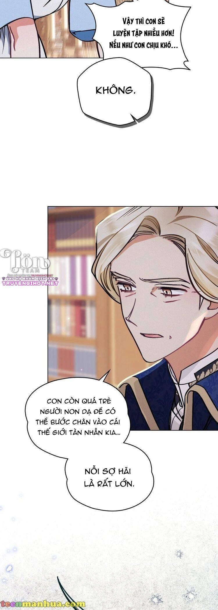 Thanh Gươm Của Evangeline Chapter 2.2 - 23