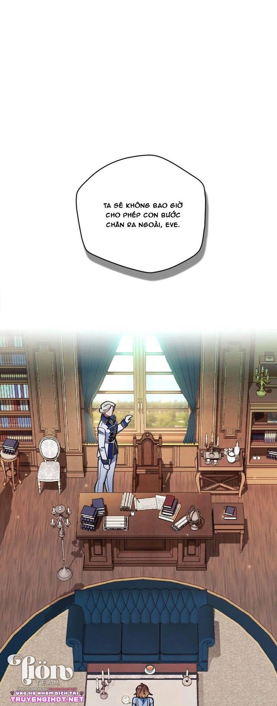 Thanh Gươm Của Evangeline Chapter 3.1 - 2