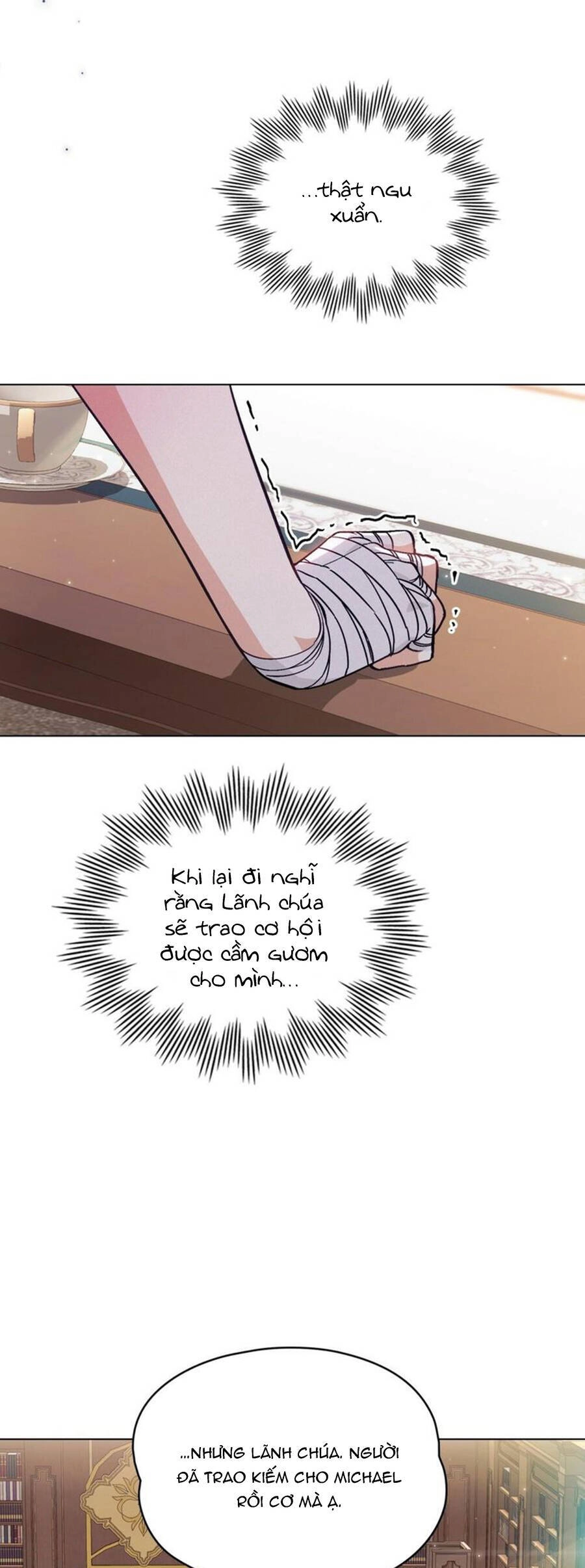 Thanh Gươm Của Evangeline Chapter 3.1 - 4