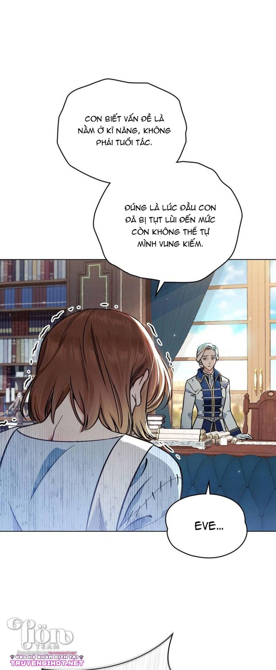 Thanh Gươm Của Evangeline Chapter 3.1 - 6