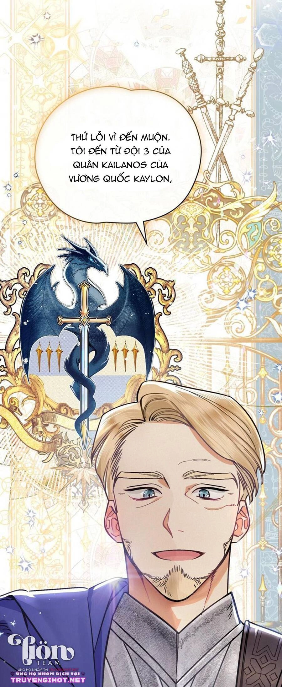 Thanh Gươm Của Evangeline Chapter 3.1 - 18