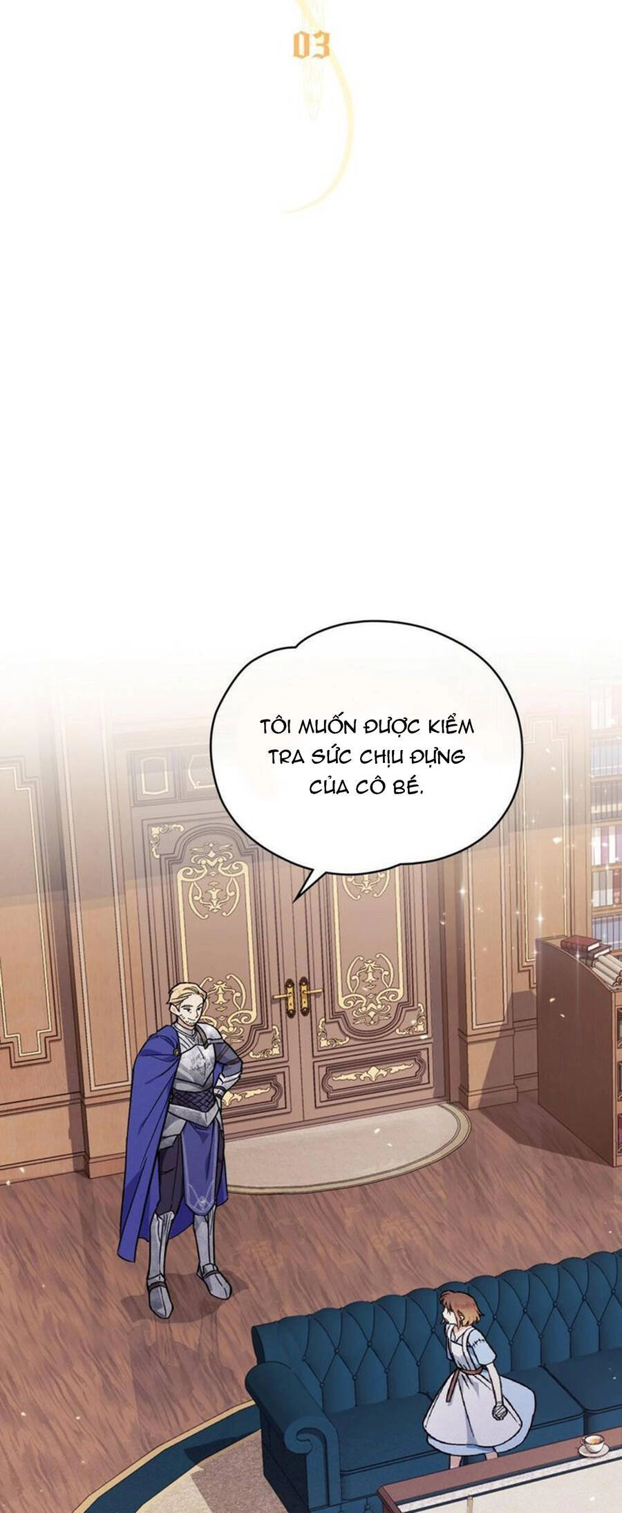 Thanh Gươm Của Evangeline Chapter 3.1 - 20