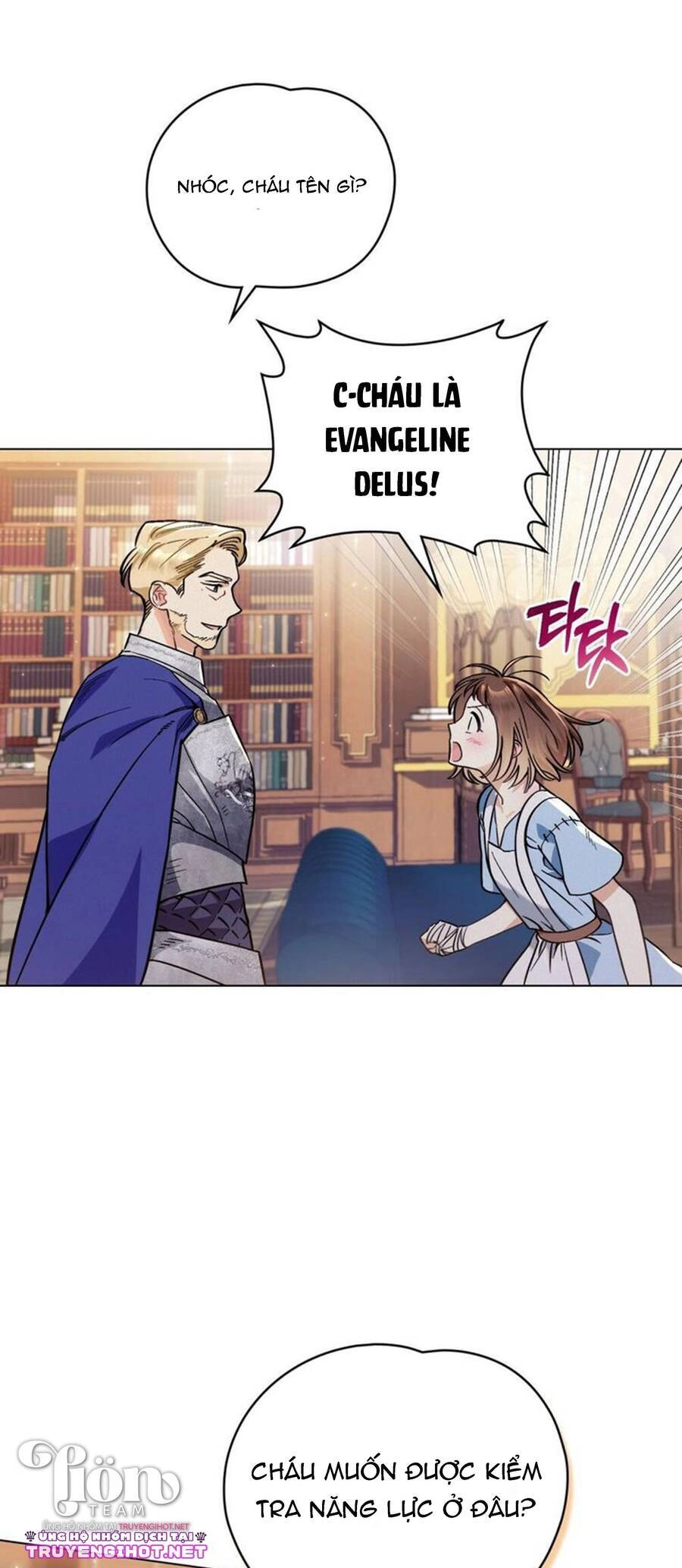 Thanh Gươm Của Evangeline Chapter 3.1 - 22