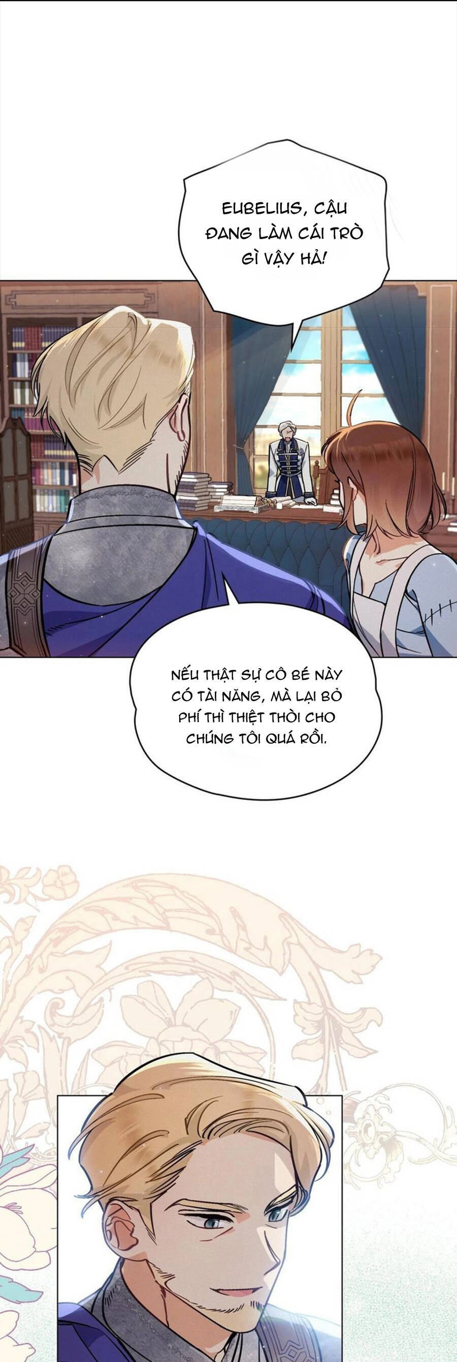 Thanh Gươm Của Evangeline Chapter 3.1 - 24