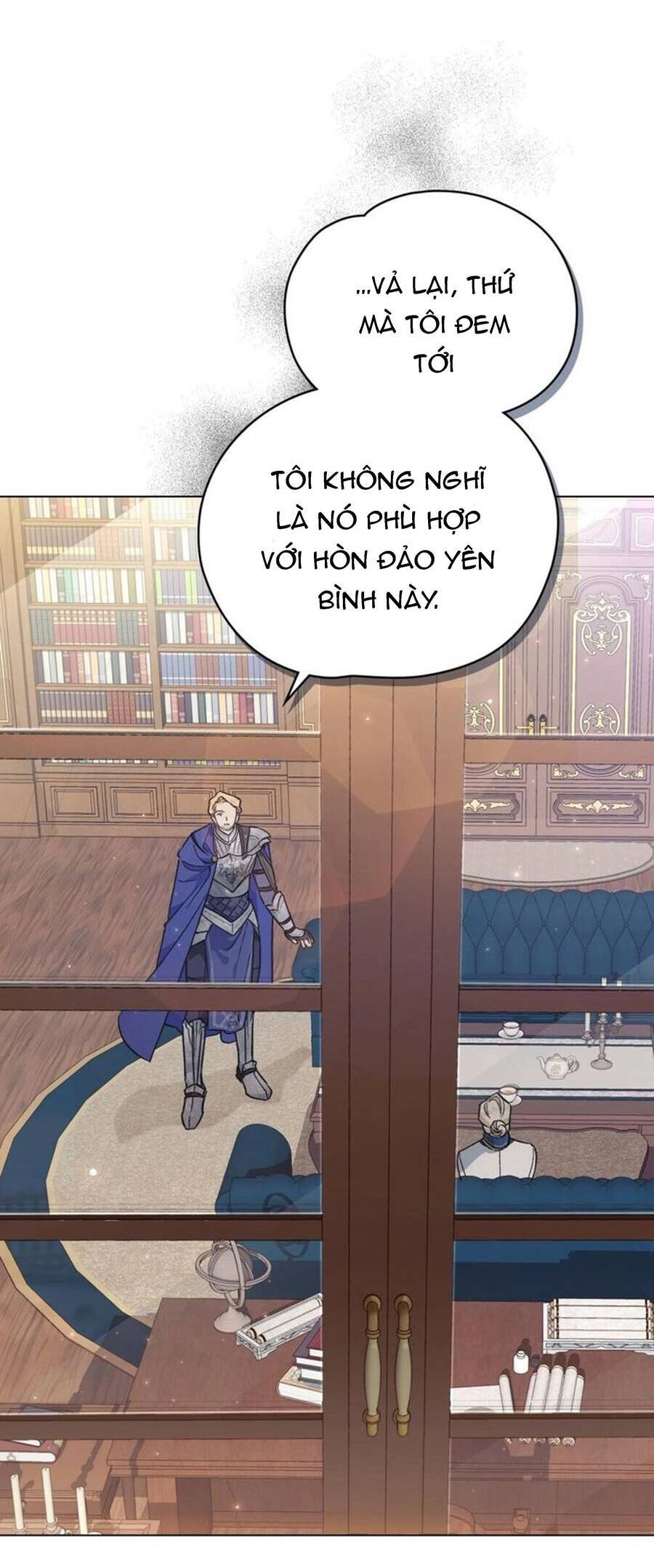 Thanh Gươm Của Evangeline Chapter 3.2 - 5