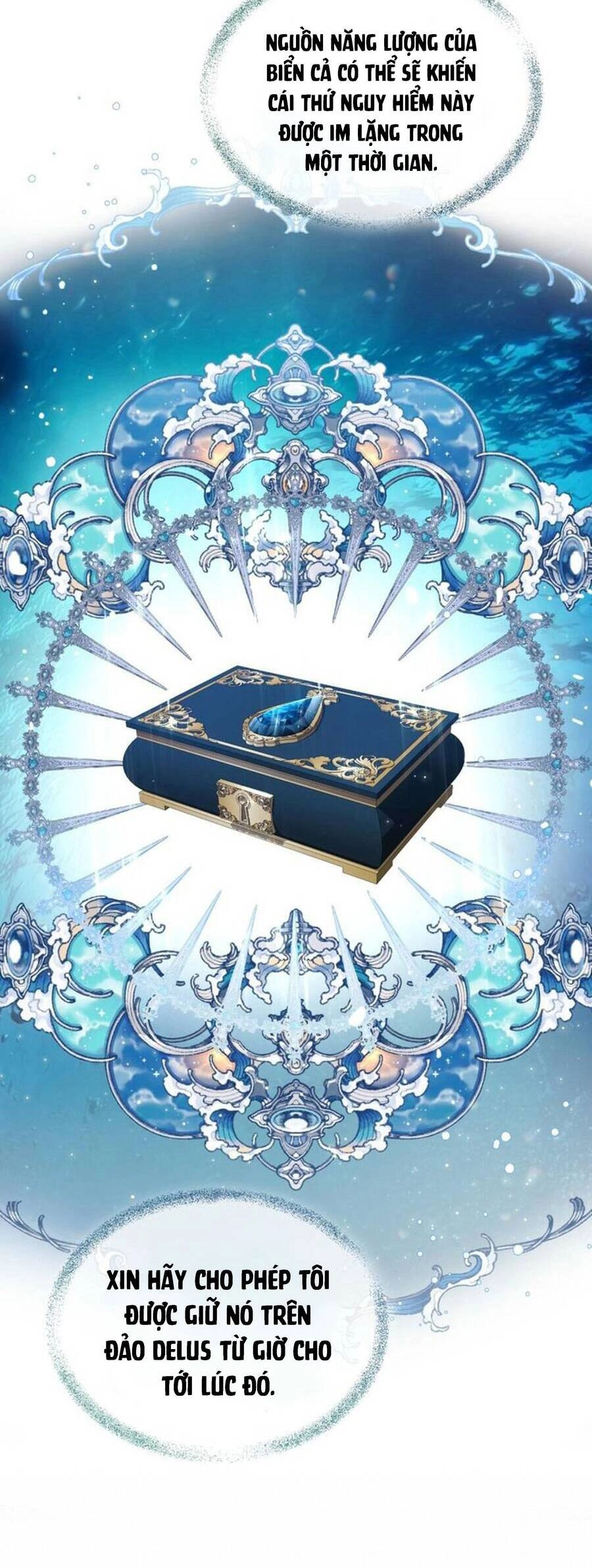 Thanh Gươm Của Evangeline Chapter 3.2 - 8