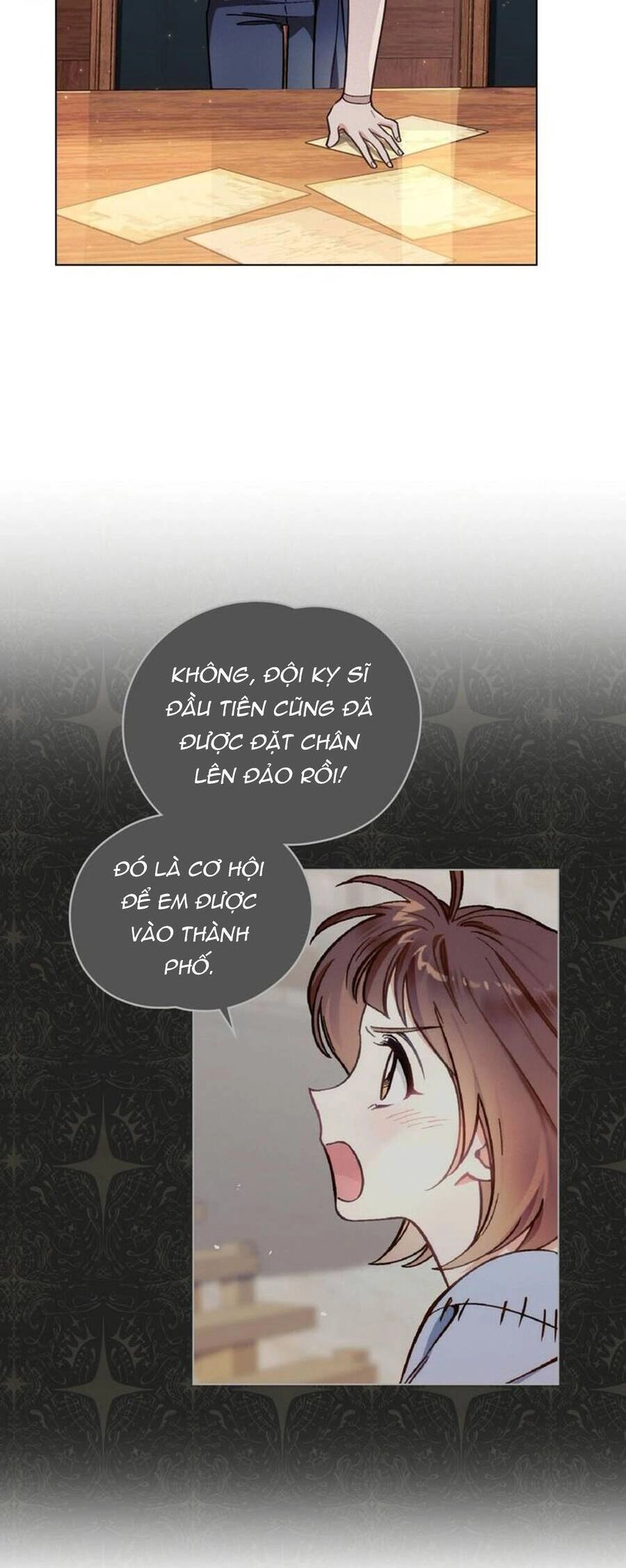 Thanh Gươm Của Evangeline Chapter 3.2 - 16