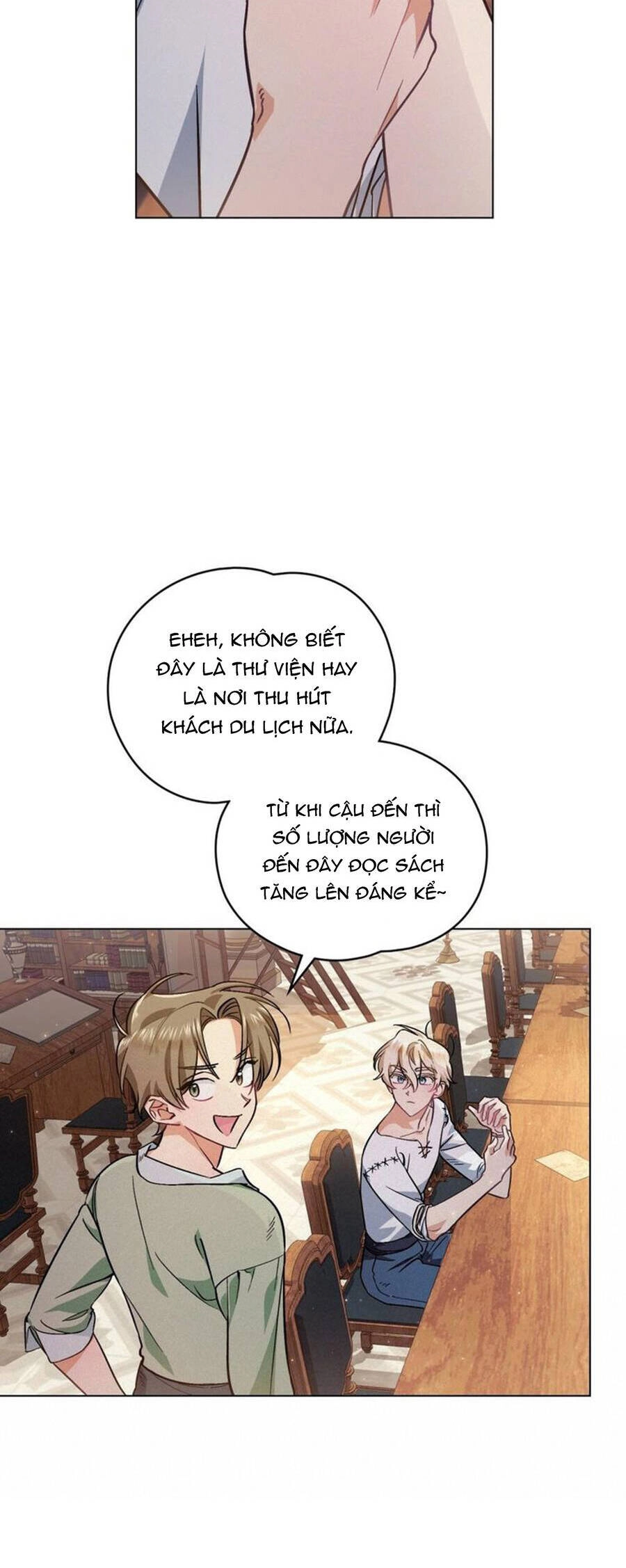 Thanh Gươm Của Evangeline Chapter 3.2 - 18