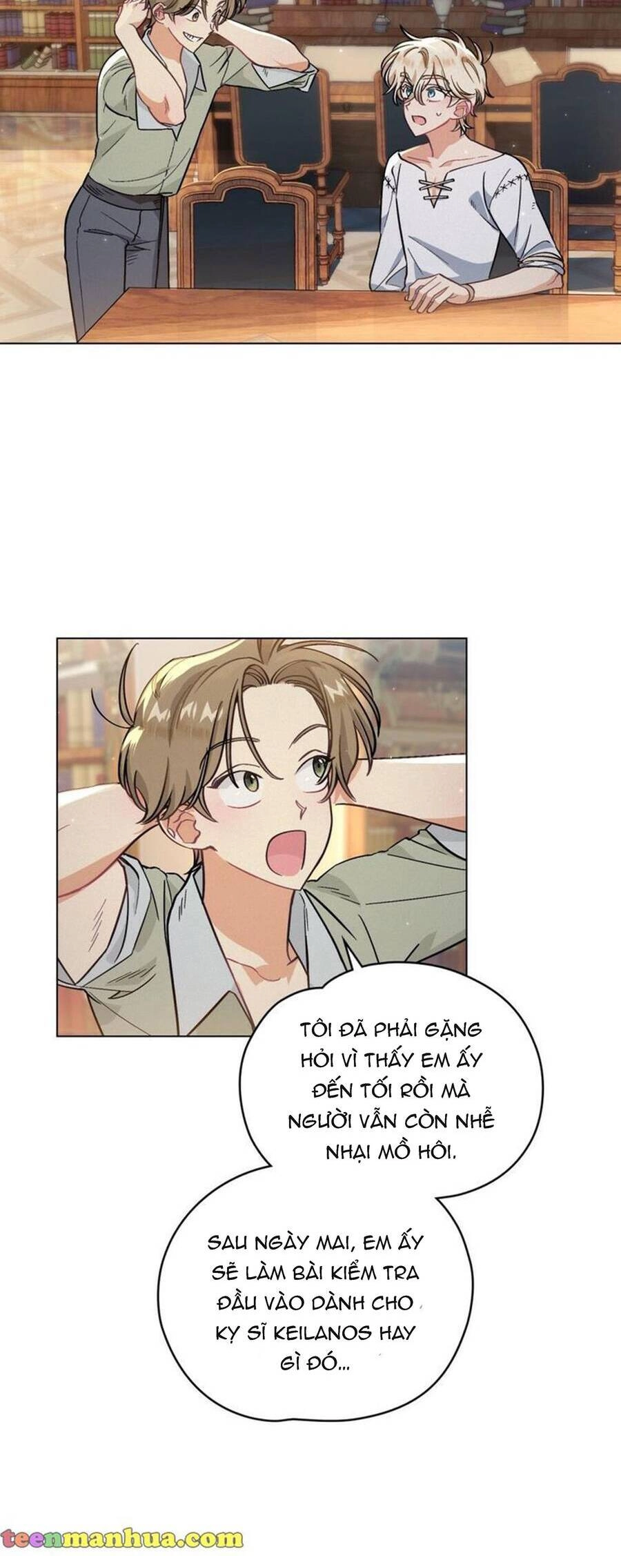 Thanh Gươm Của Evangeline Chapter 3.2 - 20